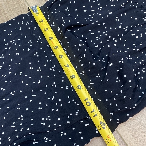 Flynn Skye |‎ Bella | Off the Shoulder Boho Maxi Dress Romantic polka dot - Picture 14 of 16